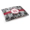 Black Lace Dog Bed - Medium w/ Monogram