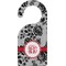 Black Lace Door Hanger (Personalized)