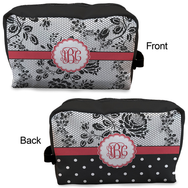 Black Lace Dopp Kit - Approval