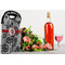 Black Lace Double Wine Tote - LIFESTYLE (new)