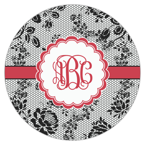 Black Lace Drink Topper - XSmall - Single