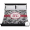 Black Lace Duvet Cover - King (Personalized)