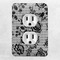 Black Lace Electric Outlet Plate - LIFESTYLE