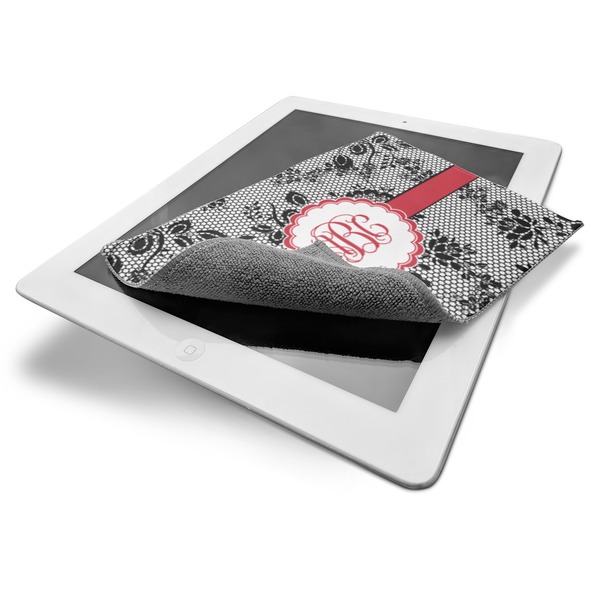 Black Lace Electronic Screen Wipe - iPad