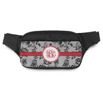 Black Lace Fanny Pack (Personalized)