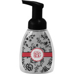 Black Lace Foam Soap Bottle (Personalized)
