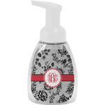 Black Lace Foam Soap Bottle (Personalized)