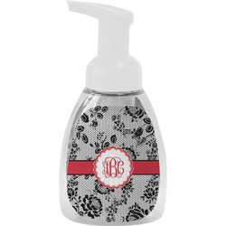 Black Lace Foam Soap Bottle (Personalized)