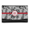 Black Lace Genuine Leather Womens Wallet - Front/Main