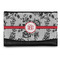 Black Lace Genuine Leather Women's Wallet - Small (Personalized)