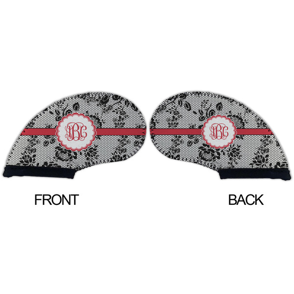 Black Lace Golf Club Covers - APPROVAL