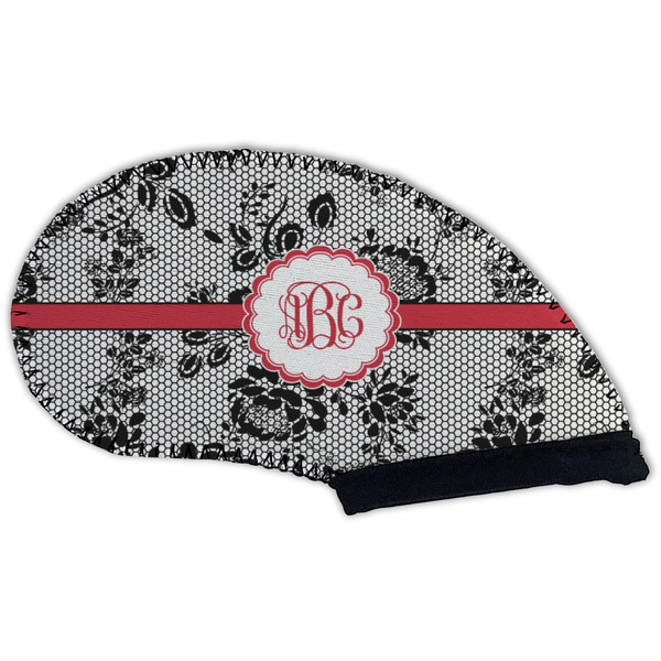Black Lace Golf Club Covers - BACK
