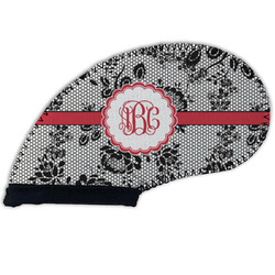 Black Lace Golf Club Iron Cover - Single (Personalized)
