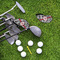 Black Lace Golf Club Covers - LIFESTYLE