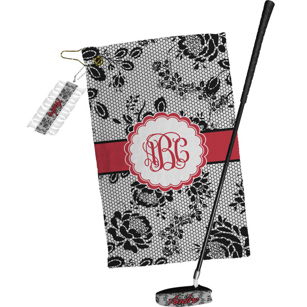 Black Lace Golf Gift Kit (Full Print)