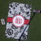 Black Lace Golf Towel Gift Set - Main