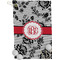 Black Lace Golf Towel (Personalized)