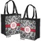 Black Lace Grocery Bag - Apvl