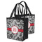 Black Lace Grocery Bag - MAIN