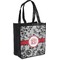 Black Lace Grocery Bag - Main