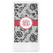 Black Lace Guest Paper Towels - Full Color (Personalized)