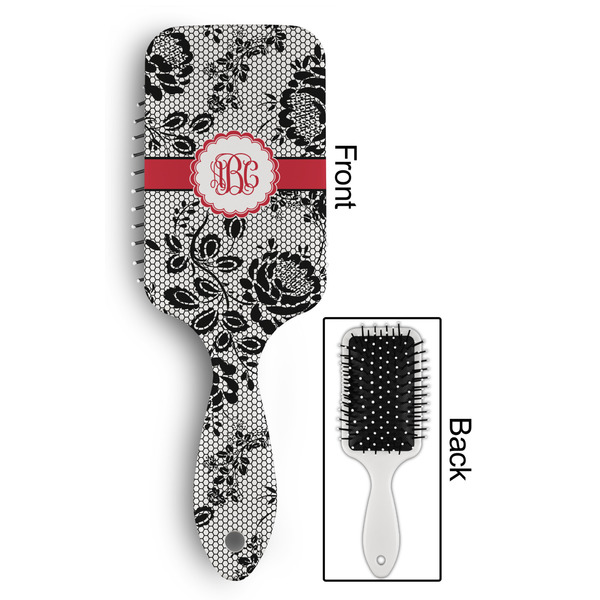 Black Lace Hair Brush - Approval