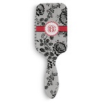 Black Lace Hair Brushes (Personalized)