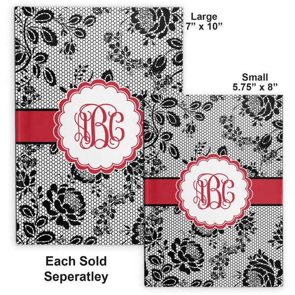 Black Lace Hard Cover Journal - Compare