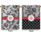 Black Lace House Flags - Double Sided - APPROVAL