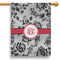 Black Lace House Flags - Single Sided - PARENT MAIN