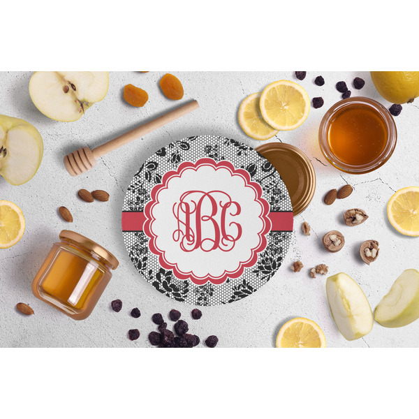 Black Lace Jar Opener - Lifestyle Image