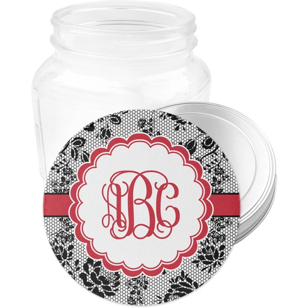 Black Lace Jar Opener - Main