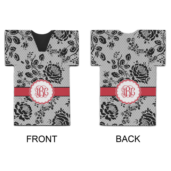 Black Lace Jersey Bottle Cooler - APPROVAL