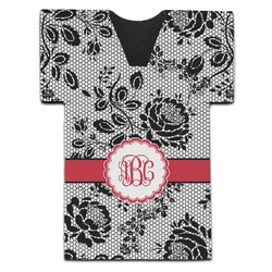 Black Lace Jersey Bottle Cooler (Personalized)