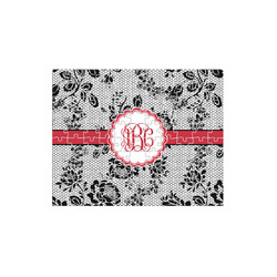 Black Lace 110 pc Jigsaw Puzzle (Personalized)