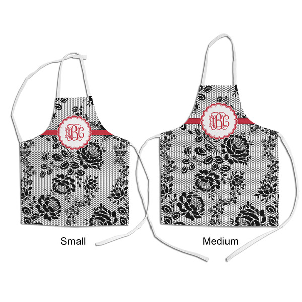 Black Lace Kid's Aprons - Comparison