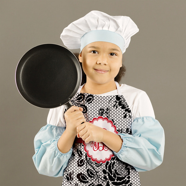 Black Lace Kid's Aprons - Medium - Lifestyle