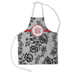 Black Lace Kid's Apron - Small (Personalized)
