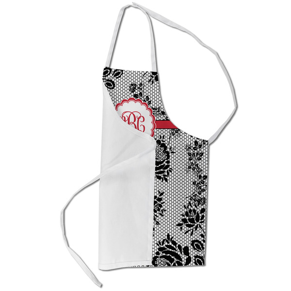 Black Lace Kid's Aprons - Small - Main