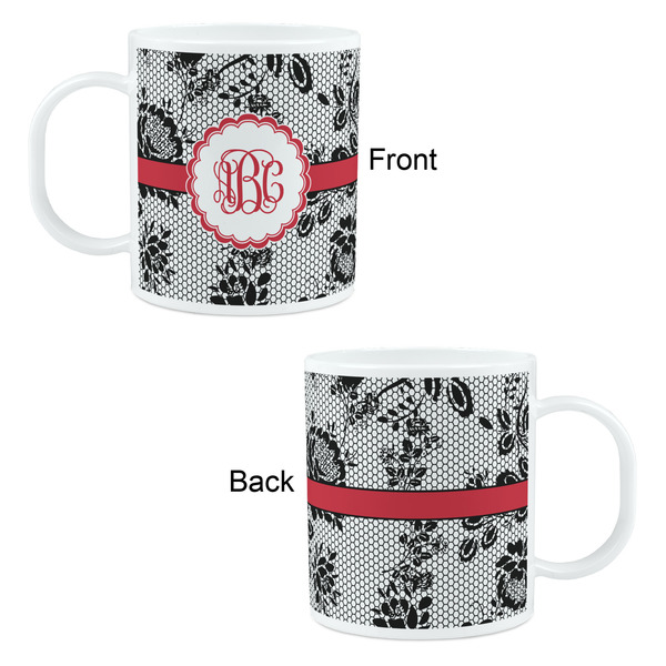 Black Lace Kid's Mug - Apvl