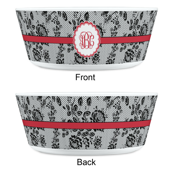 Black Lace Kids Bowls - APPROVAL