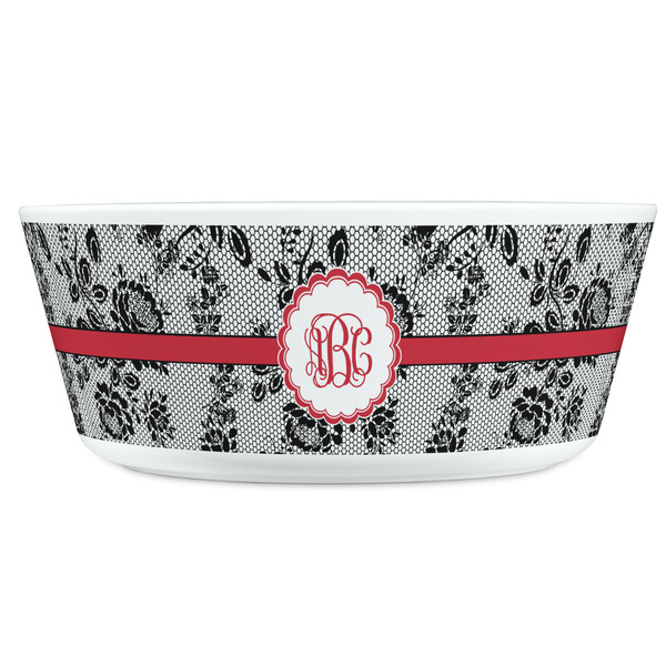 Black Lace Kids Bowls - FRONT