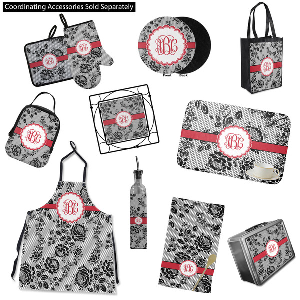 Black Lace Kitchen Accessories & Decor