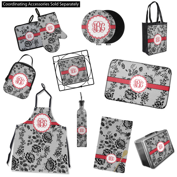Black Lace Kitchen Accessories & Decor