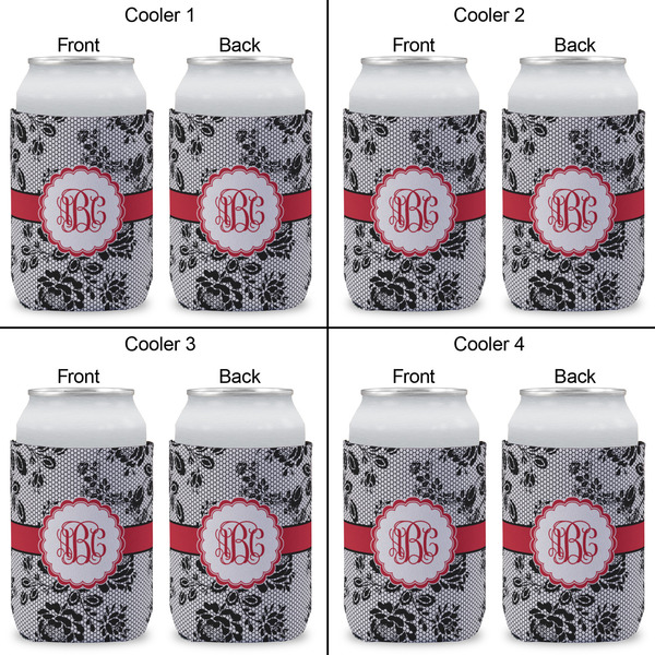 Black Lace Can Sleeve (Approval)