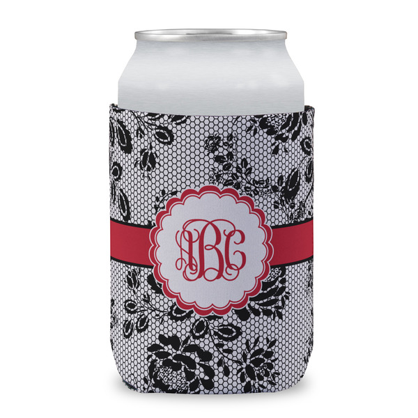 Black Lace Can Sleeve