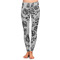 Black Lace Ladies Leggings - 2X-Large