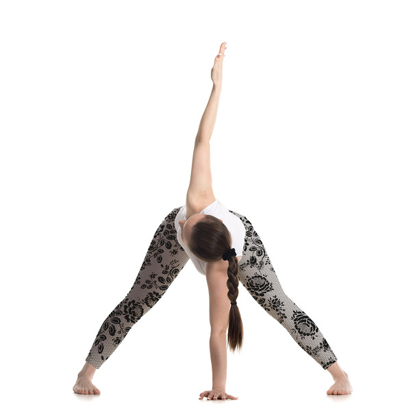 Black Lace Ladies Leggings - LIFESTYLE