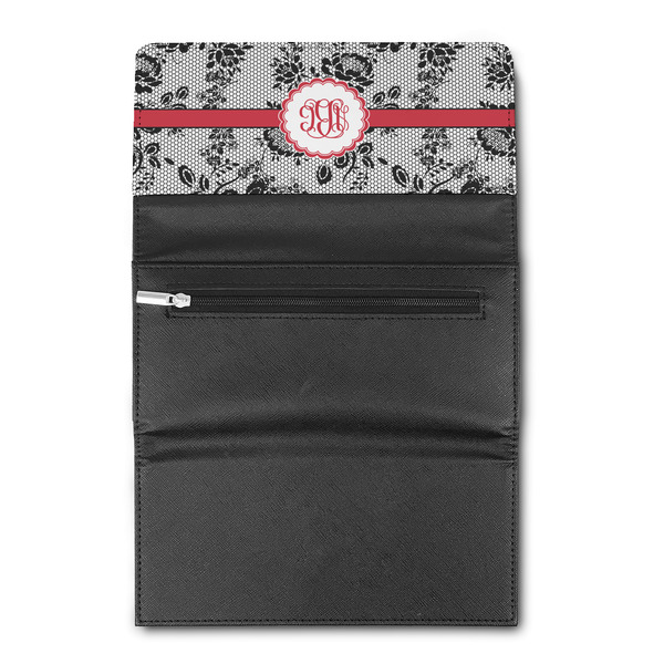 Black Lace Ladies Wallet  (Personalized Opt)