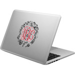 Black Lace Laptop Decal (Personalized)